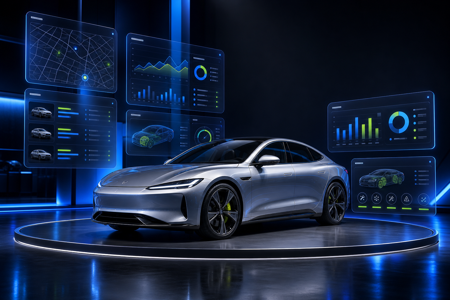 Webna Drive — نظام تأجير السيارات وإدارة الأسطول